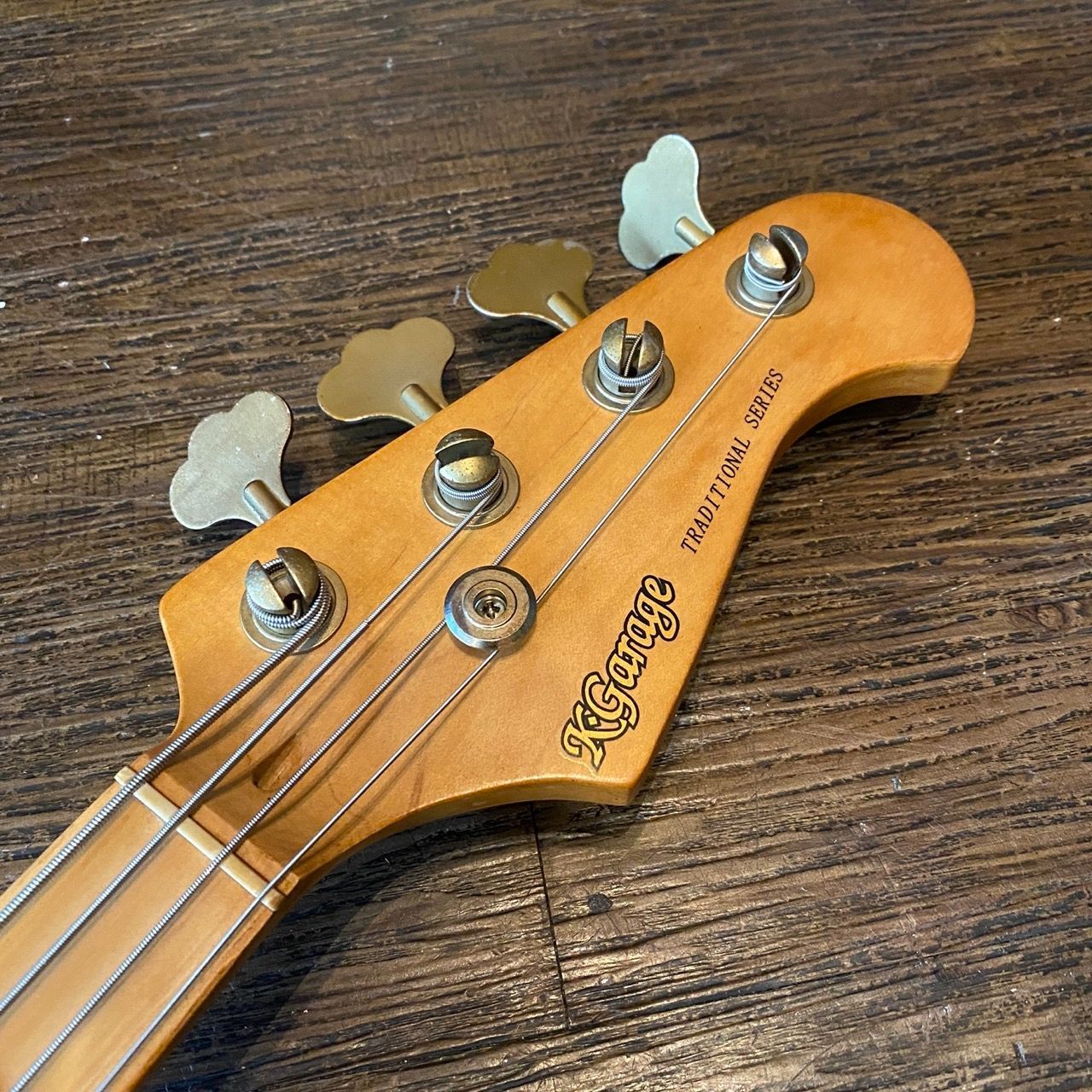 K-Garage Traditional Series Electric Bass Guitar ケー