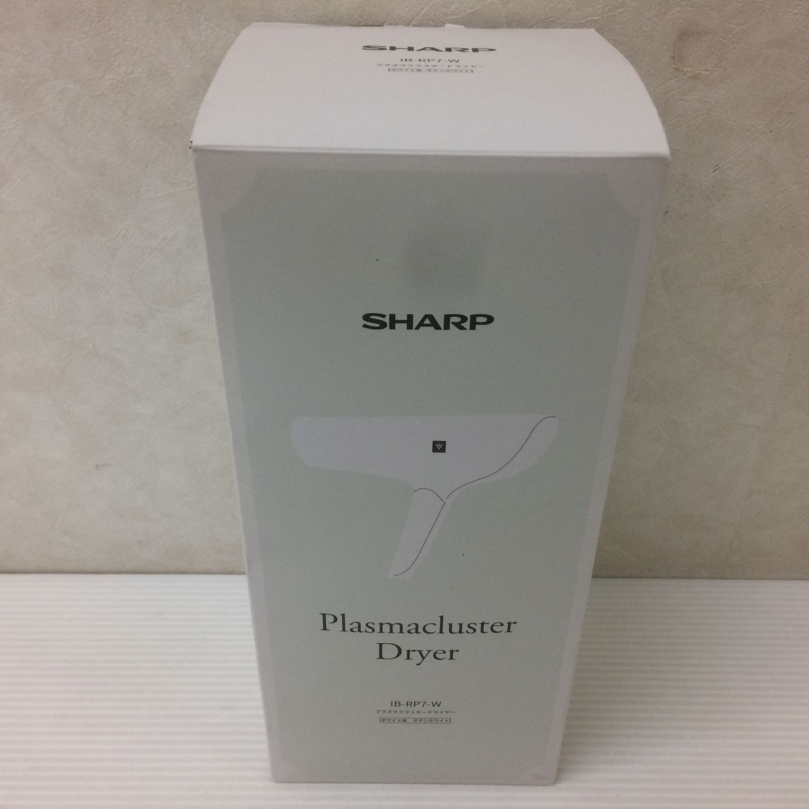 シャープ プラズマクラスタードライヤー IB-RP7-W ホワイト系 【公式通販】