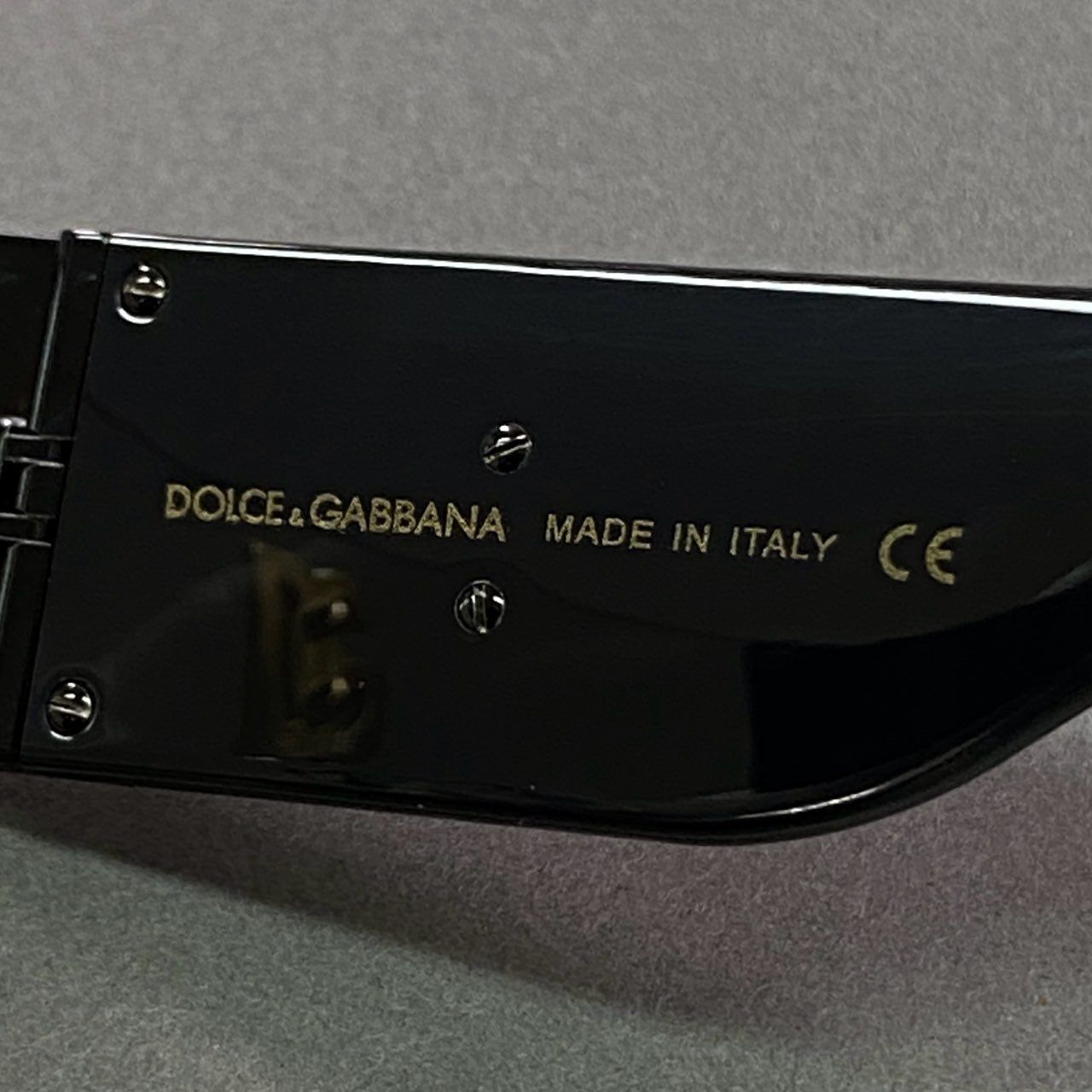 j29 DOLCE&GABBANA ドルチェアンドガッバーナ トランスバーレンシー