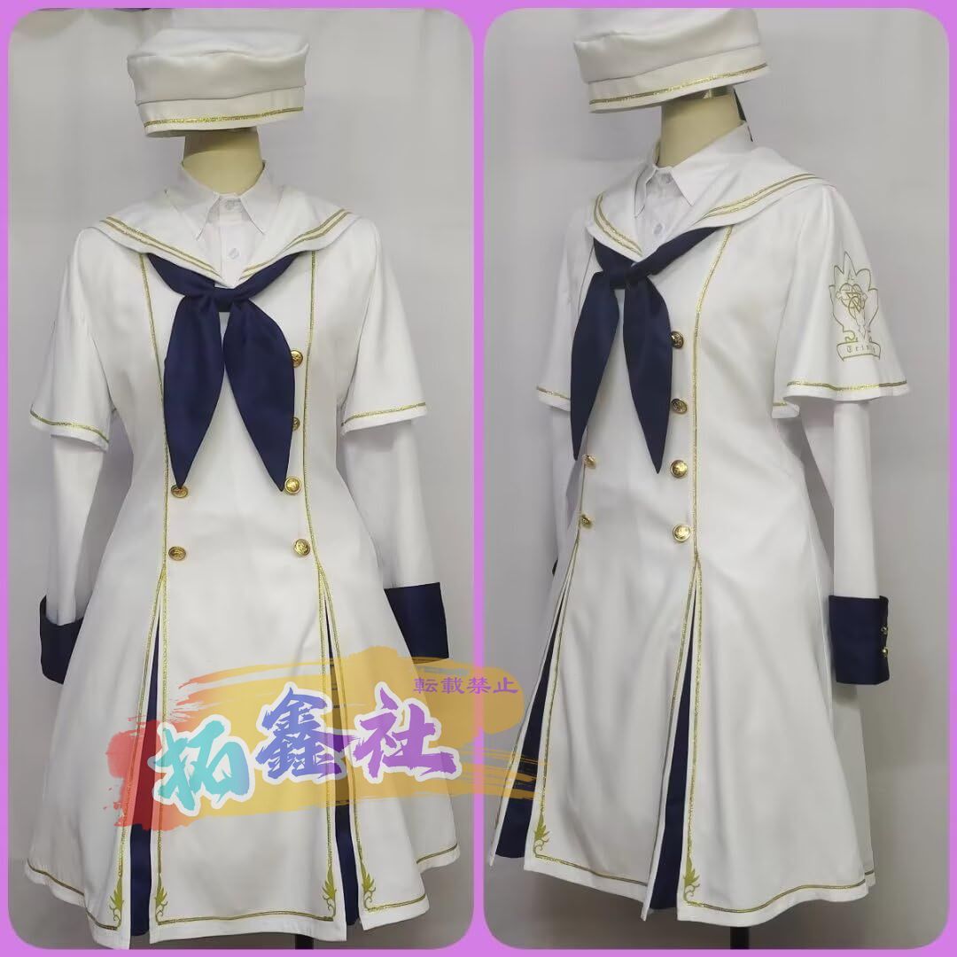 ブルアカ ティーパーティー モブ コスプレ衣装 タグ 制服 モブキャラ トリニティ総合学園 コスチューム cosplay 仮装 撮影用 WWW_IBETON_RU