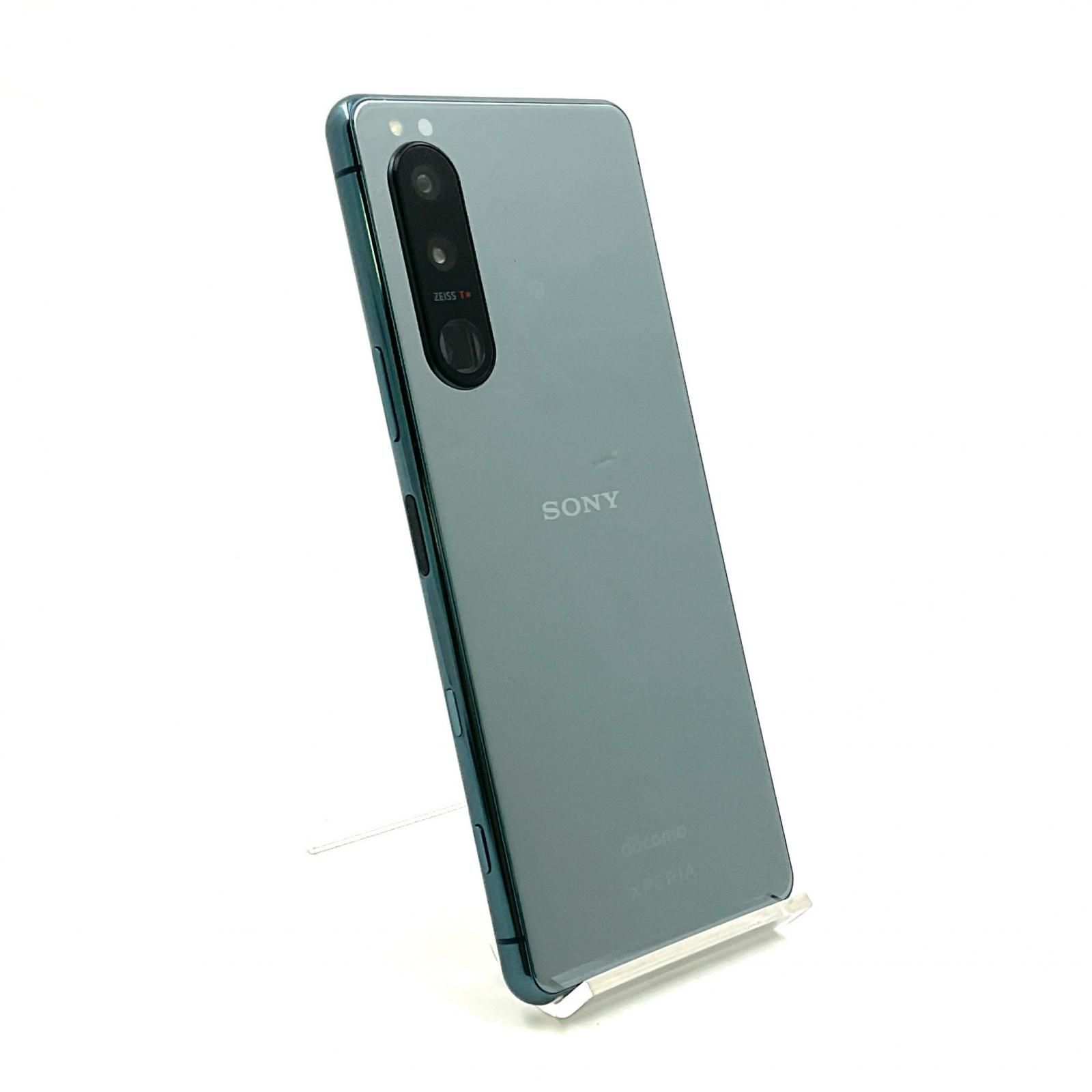 Sony Xperia 5 III 128GB グリーン docomo SIMフリー SO-53B 動作確認済【全額返金保証】【最速発送】