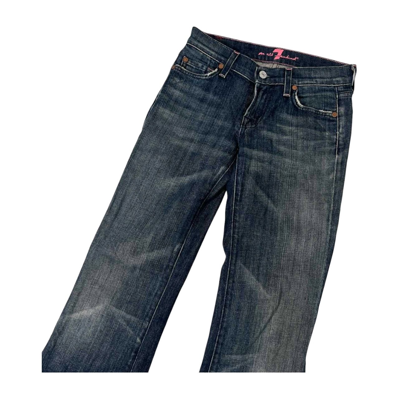 USA製 7 for all mankind セブンフォーオールマンカインド フレア 