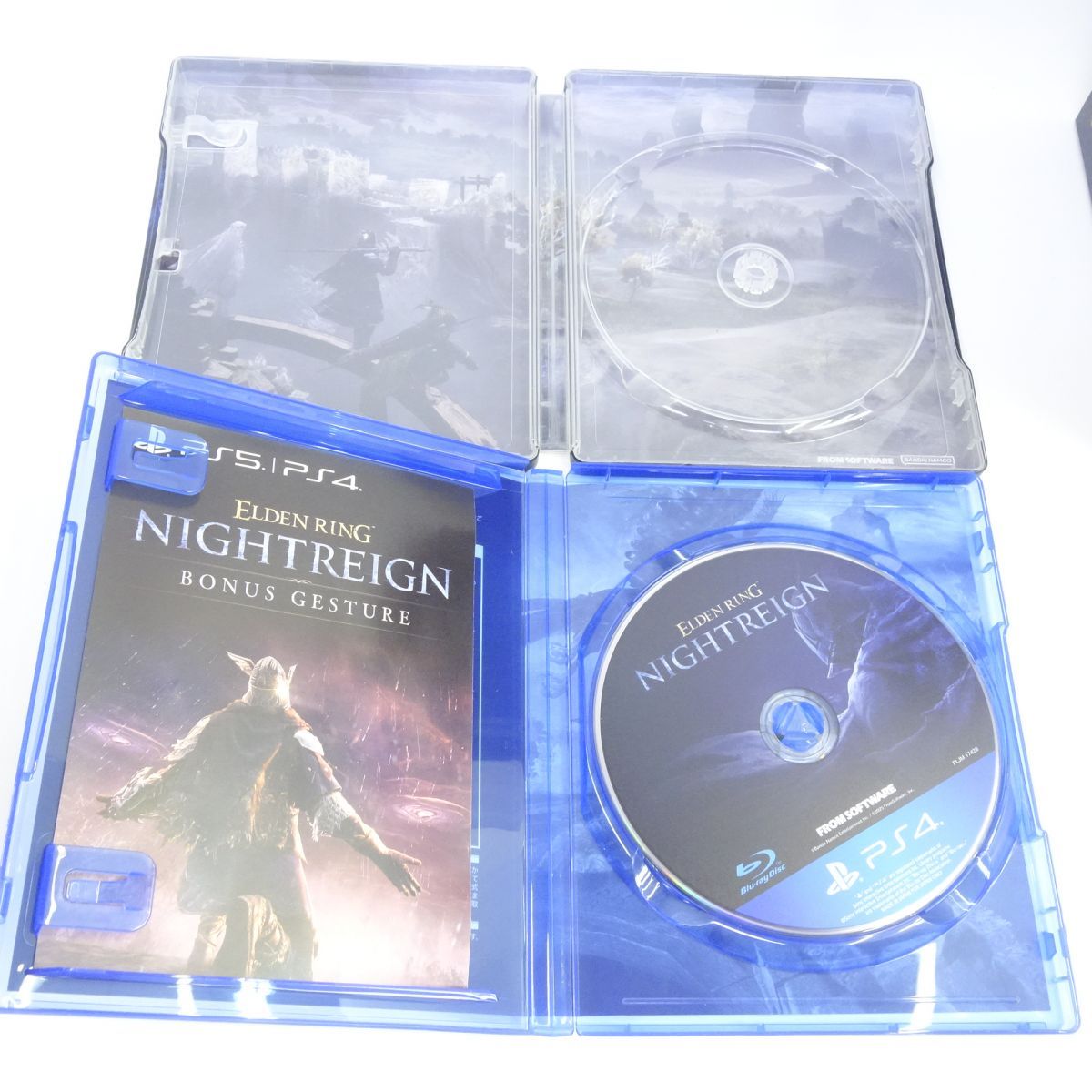PS4ソフト ELDEN RING NIGHTREIGN コレクターズエディション