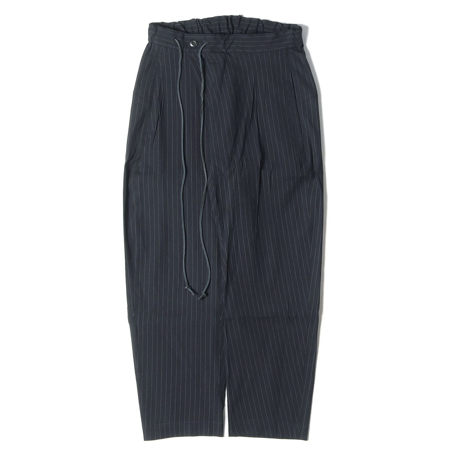 ATTACHMENT アタッチメント パンツ バイオリネン ストレッチ 