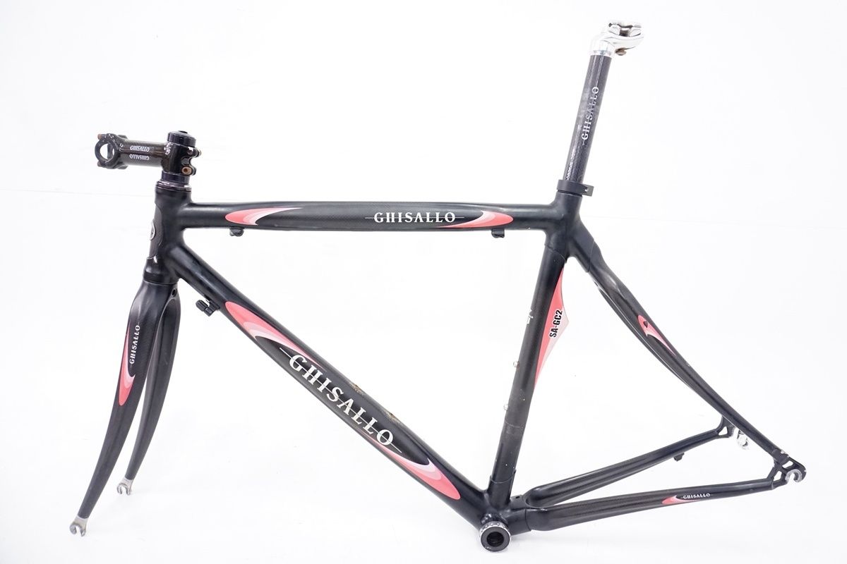 ギザロ GHISALLO SA-GC2 カーボンフレーム タイヤ&チェーン新品