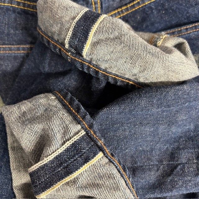 EVIS EVISU 初期 戎パッチ 虎耳 №2 lot2504XX W29Ⅼ35 EVIS JEANS