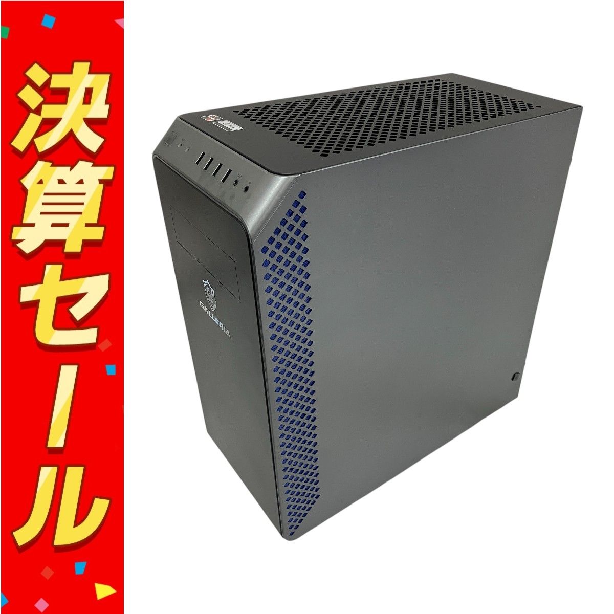Thirdwave GALLERIA デスクトップPC AMD Ryzen 7 3700X 16GB 1.0TB HDD 512GB SSD GeForce RTX 3070 Windows 11 T10060632