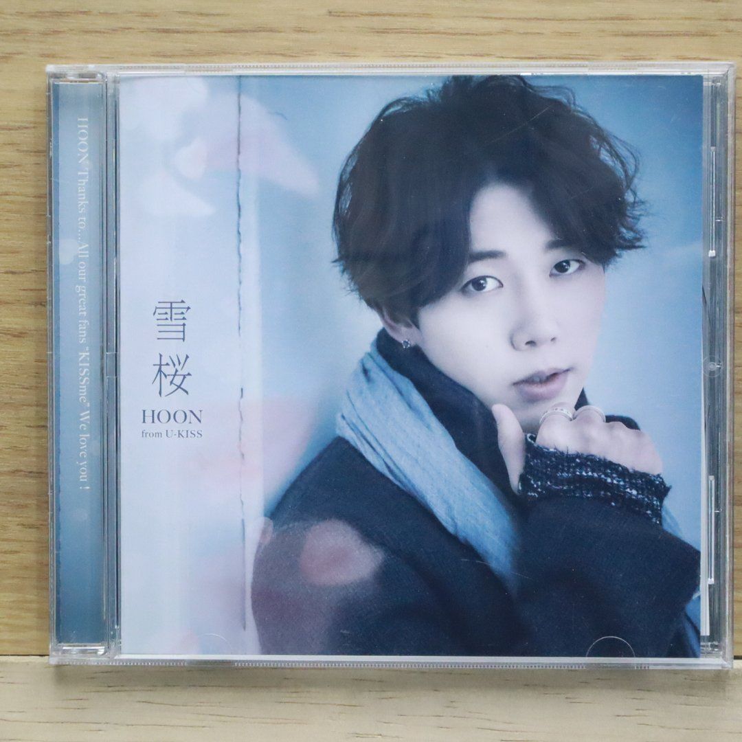 国内盤CD☆その他CD/□ 雪桜 (イベント会場限定盤) 【AVC183769