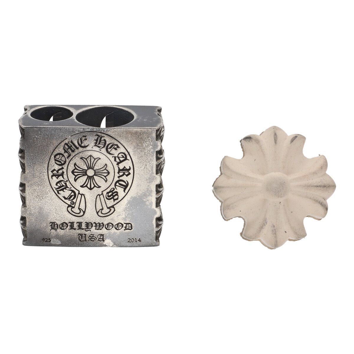 クロムハーツ　ノベルティ　2014 シャープナー 鉛筆削り CHROME HEARTS クロムハーツ 14年 ペンシルシャープナー 鉛筆