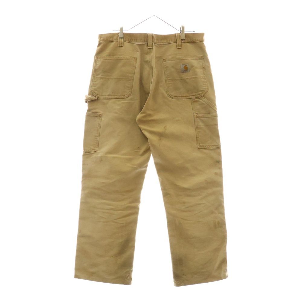 Carhartt ベージュ ダブルニーワークパンツ CARHARTT (カーハート) ダブルニーペインターワークパンツ