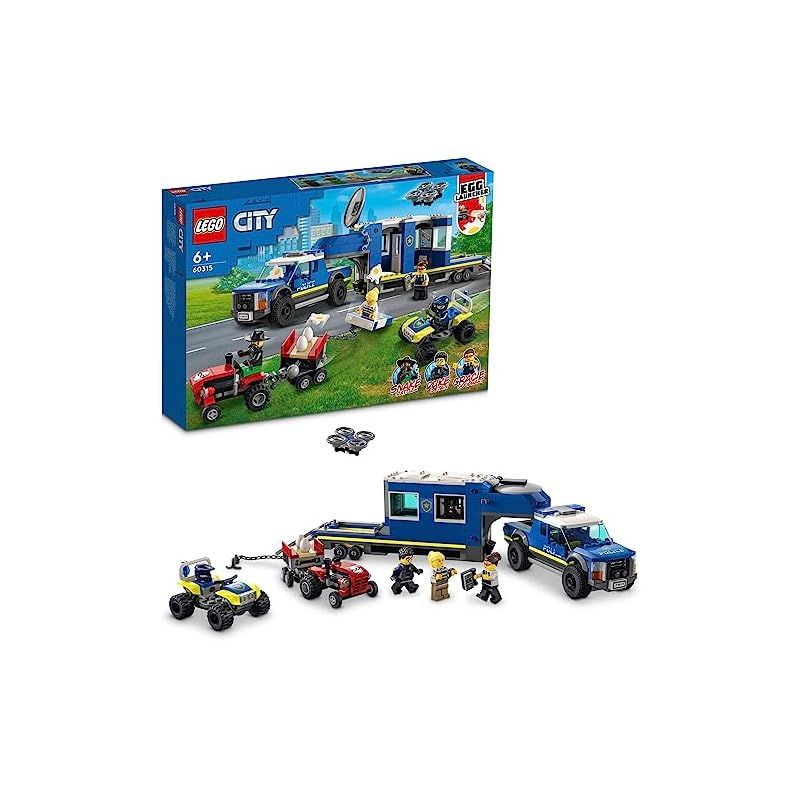 新着商品】レゴ(LEGO) シティ ポリストラック指令本部＜脱走編＞ 60315