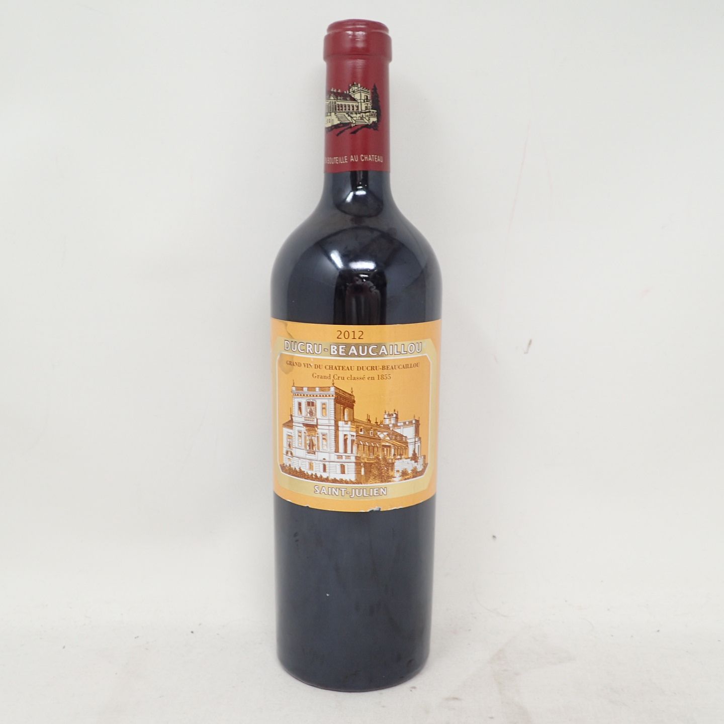 シャトー・デュクリュ・ボーカイユ 1996 750ml シャトー デュクリュ