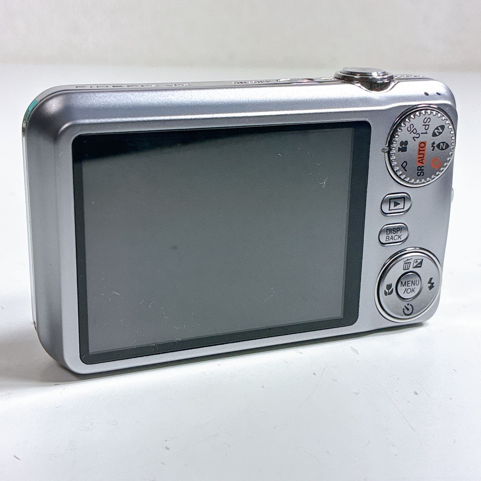 極美品 動作品 富士フィルム ファインピックス JX180 シルバー - メルカリ