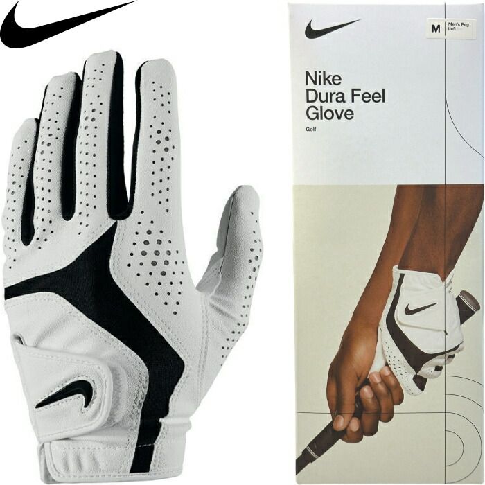 Nike DURA FEEL ゴルフグローブ メンズXS21cm Amazon.com: Nike Dura Feel X Golf Glove for Right Hand White