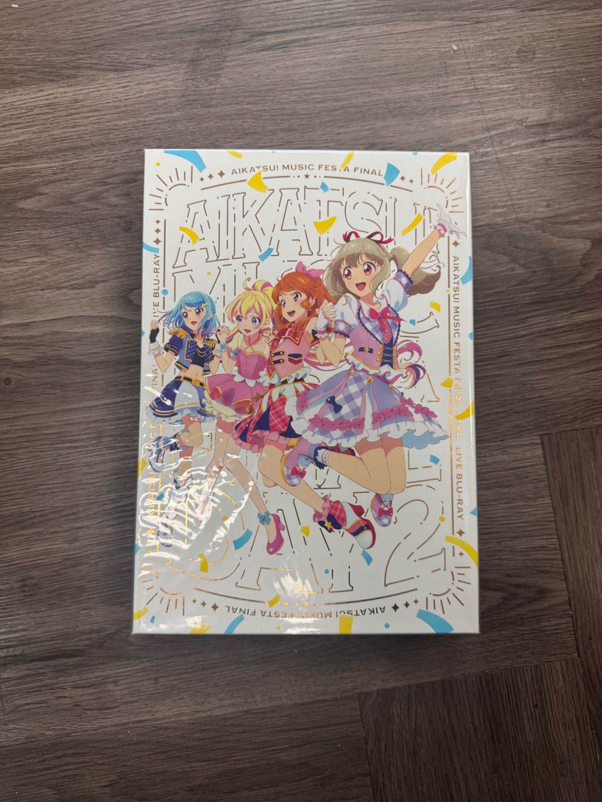 アイカツ ミュージックフェスタ FINAL Day 2 Live Blu-ray 初回生産 版
