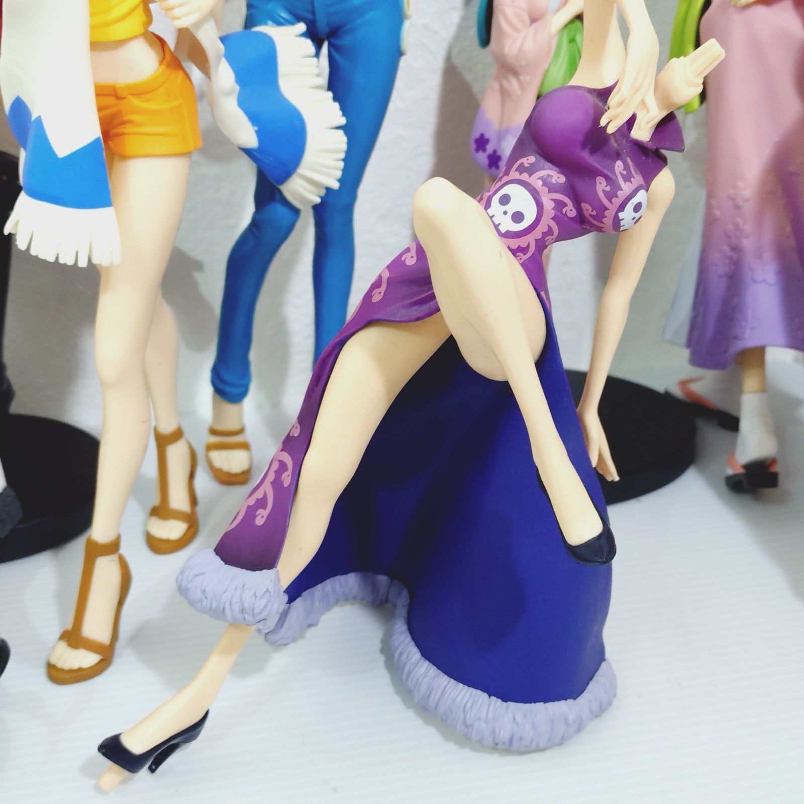 ワンピース ONEPIECE 女性キャラクター フィギュア まとめ売り