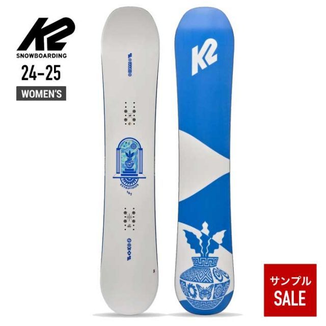 vision 100cm スノーボード キッズ バインディング付き ブーツ付