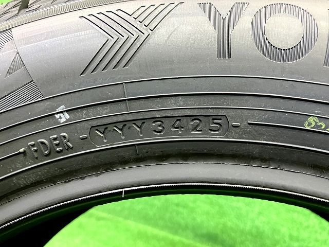 【爆売り！】 YOKOHAMA スタッドレス ヨコハマ アイスガードIG70 215 60R17 4本 8ミリ 軽量