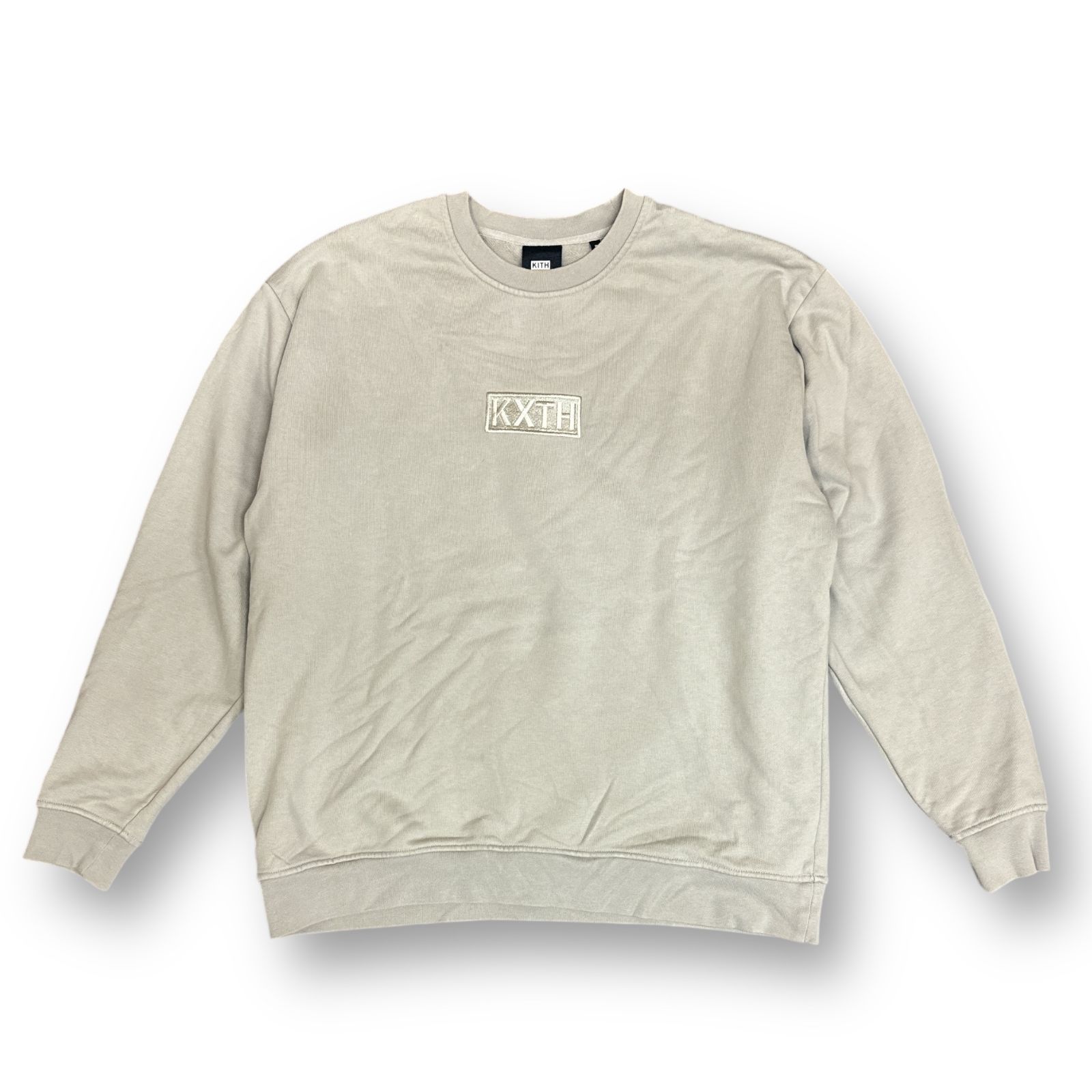 KITH 刺繡 スウェット トレーナー キス KHM030147 XL - メルカリ