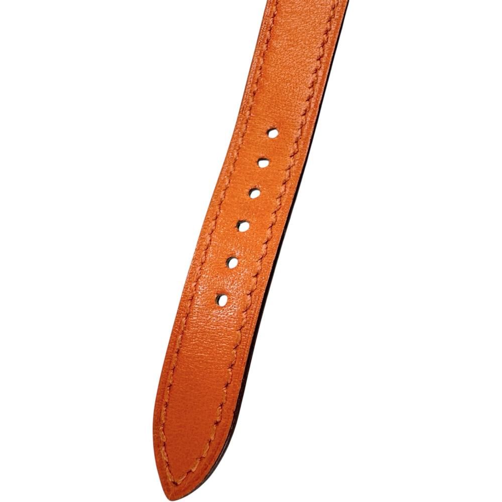 HERMES/エルメス】ケリー ベルト ブレスレット レザー/GP 14.6g