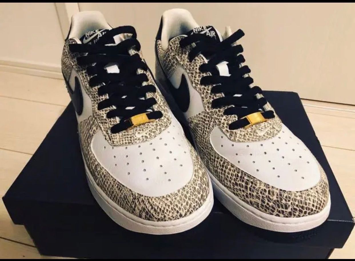 情熱セール スニーカー デュブレ ダイヤモンドゴールド AF1 金色 ナイキ アクセサリー