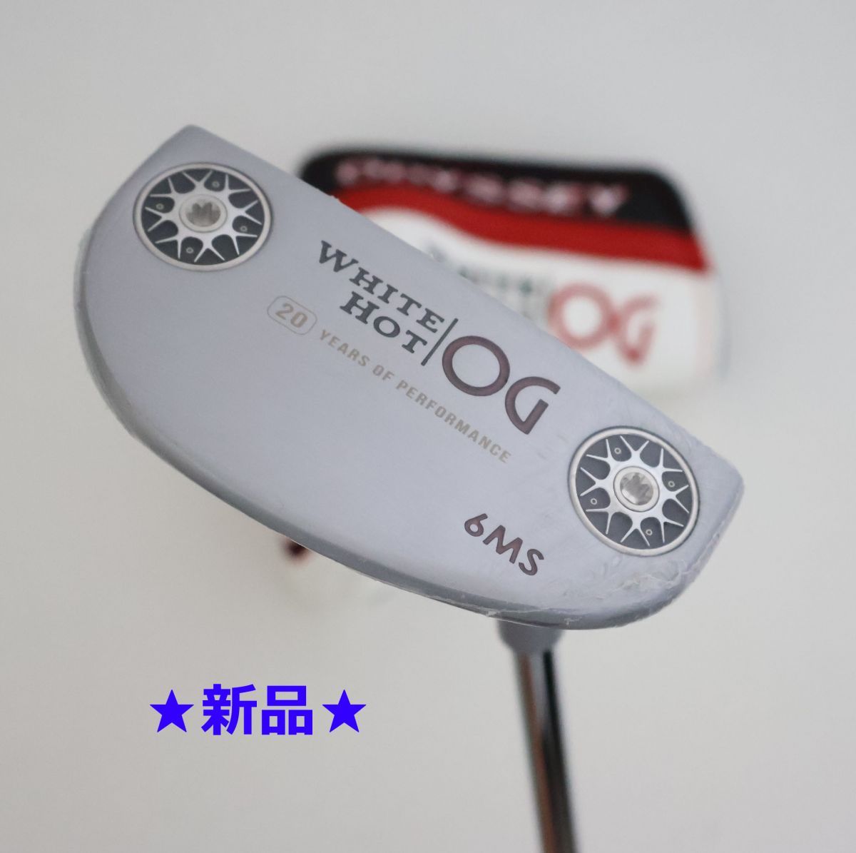 ● ODYSSEY オデッセイ WHITE HOT ホワイトホット OG 6MSパター 2021年モデル ストロークラボ 76112