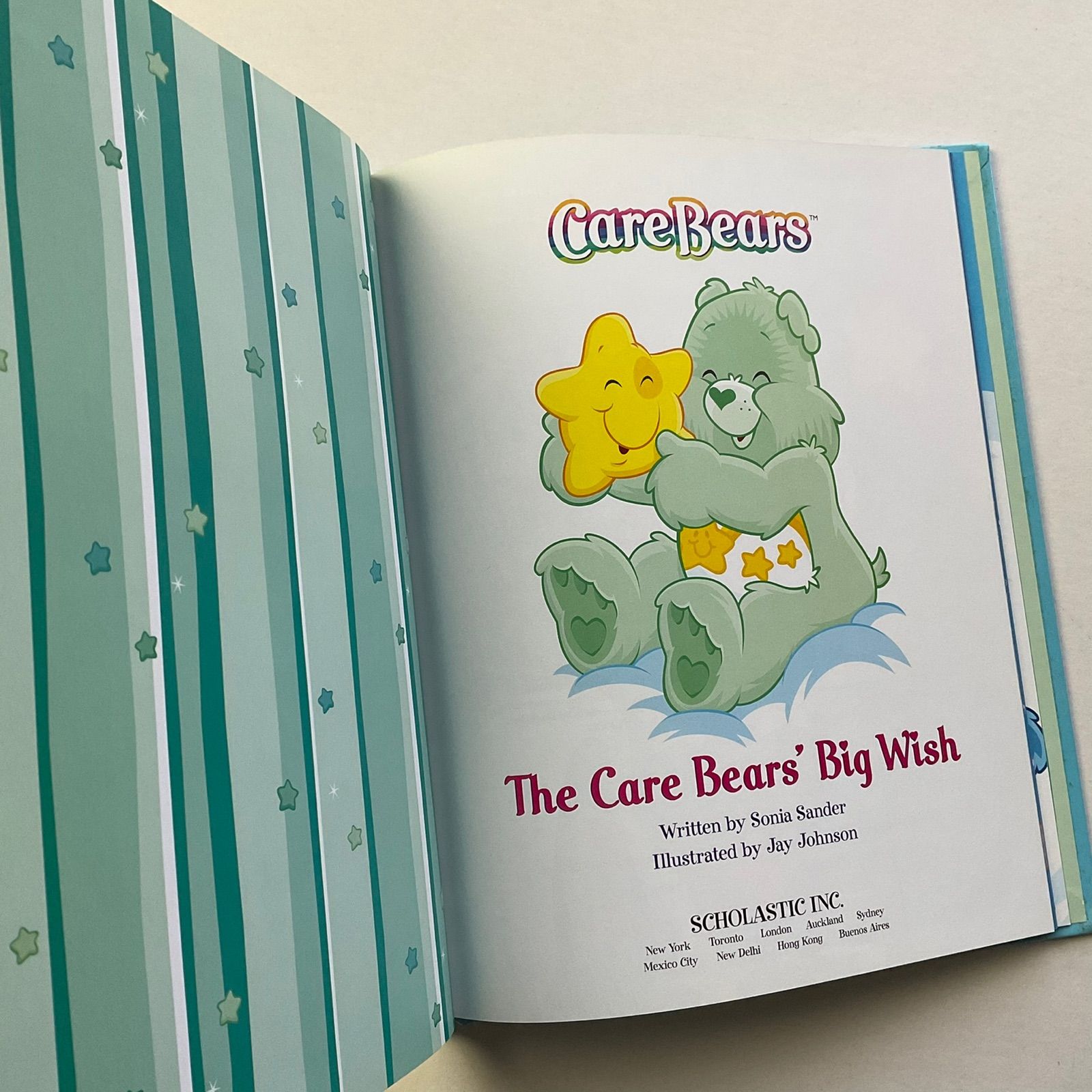 CareBears - 1986年 当時物 ケアベア 絵本 洋書 レトロ ビンテージ アメリカン雑貨 707bce9e5ba866ae577e449a560796
