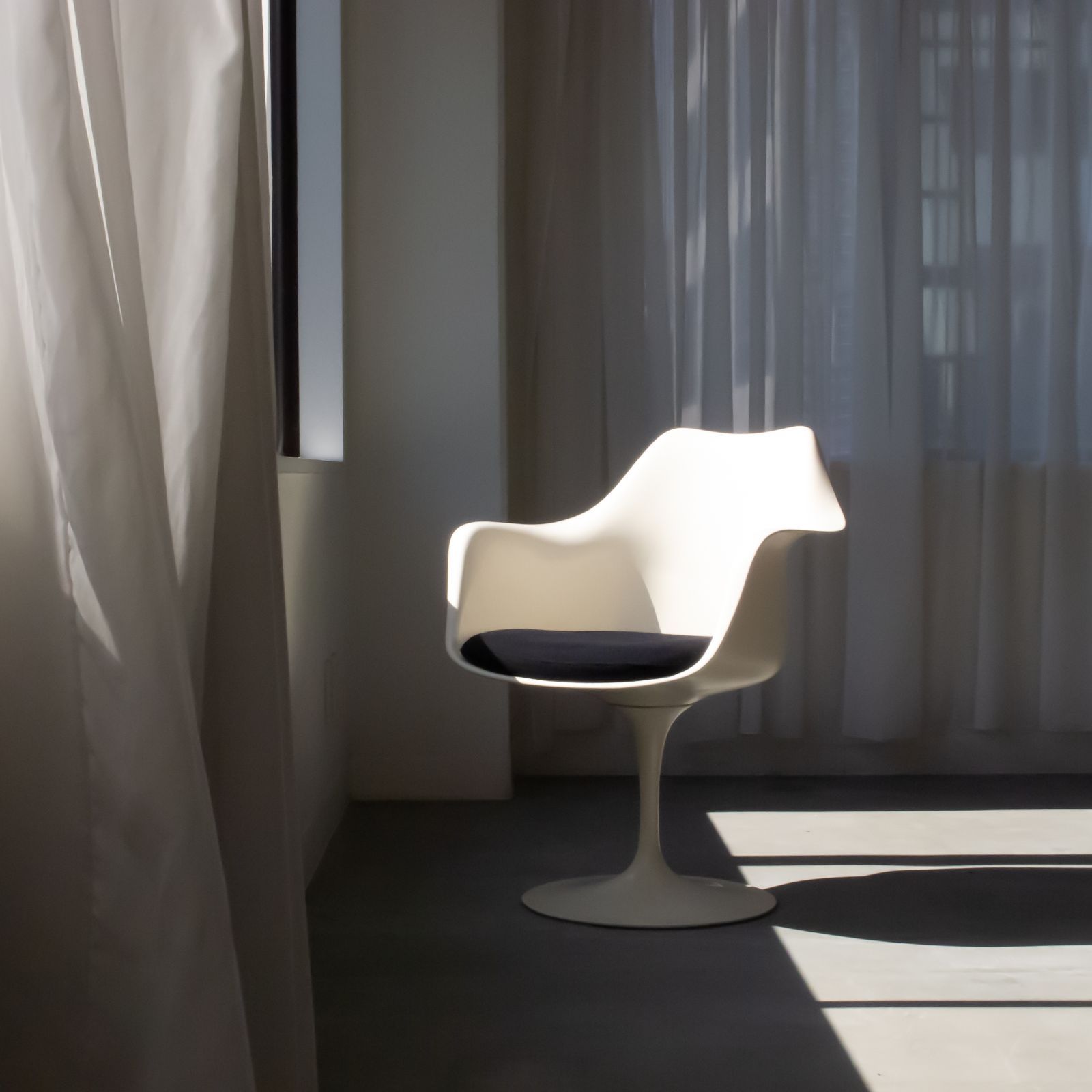 【正規品】knoll チューリップチェア Knoll(ノル)TULIP ARMLESS CHAIR(チューリップ アームレスチェア
