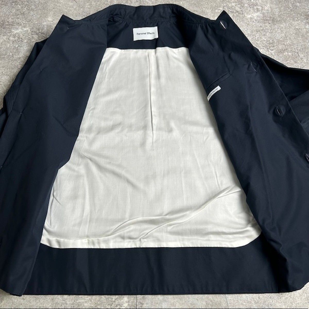 カバーオール ネイビー