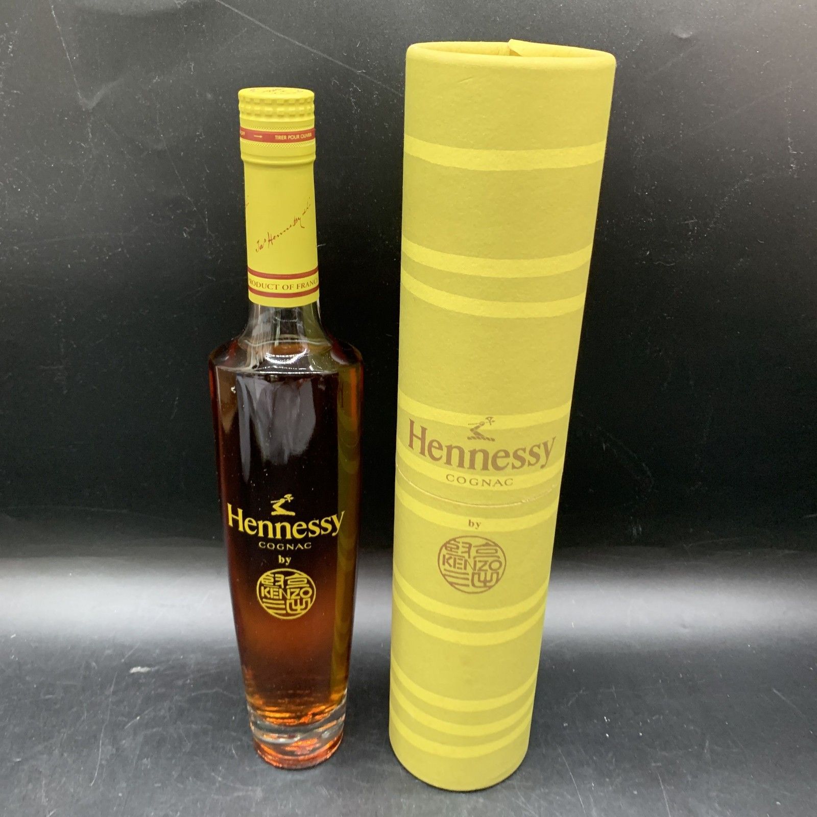 O322　未開栓 ヘネシー コニャック by KENZO 350ml 40％ ブランデー ケース付 Hennessy COGNAC ケンゾー フランス 古酒 O322 未開栓 ヘネシー コニャック by KENZO 350ml 40％ ブランデー