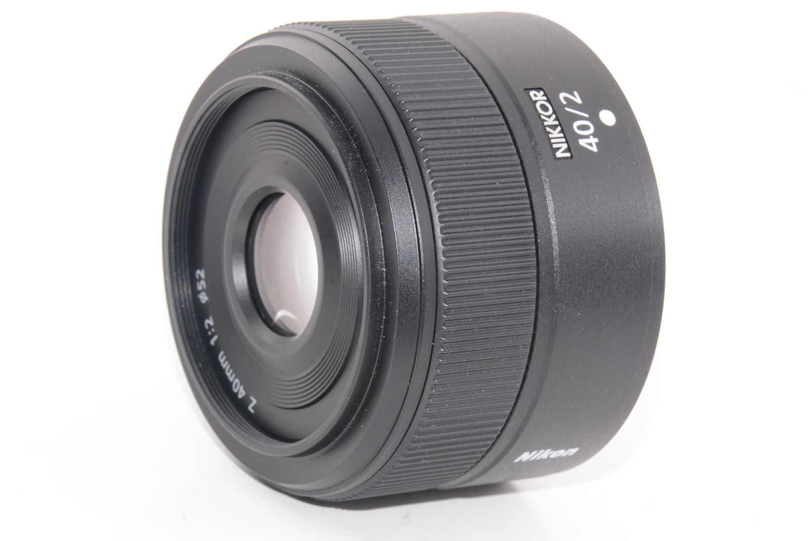 Nikon NIKKOR Z 40mm f/2S Zマウント フルサイズ対応