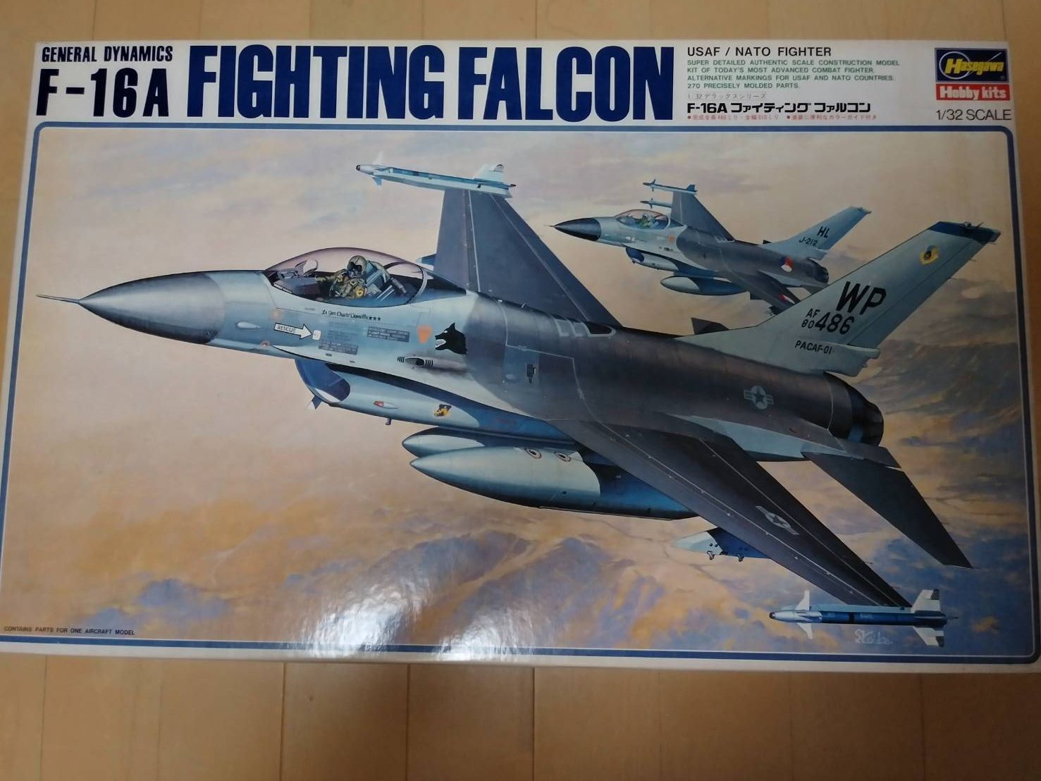 ハセガワ 1/32 F-16A ファイティング ファルコン