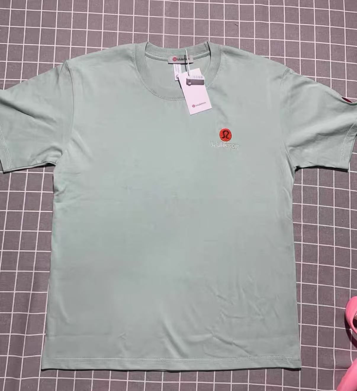 lululemon 半袖Tシャツ サイズ4 ルルレモン lululemon Tシャツ 白 ホワイト サイズ4 S - メルカリ