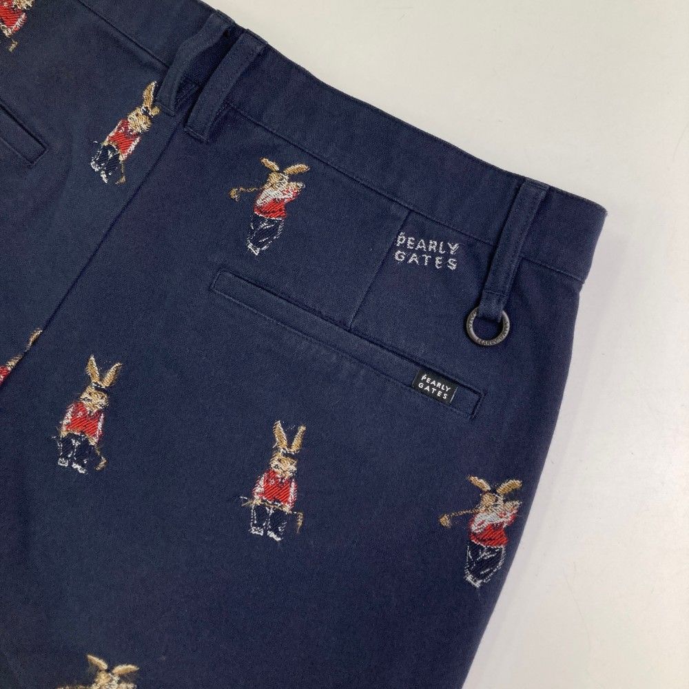 中古 メンズ パーリーゲイツ PEARLY GATES パンツ 4(M) 紺