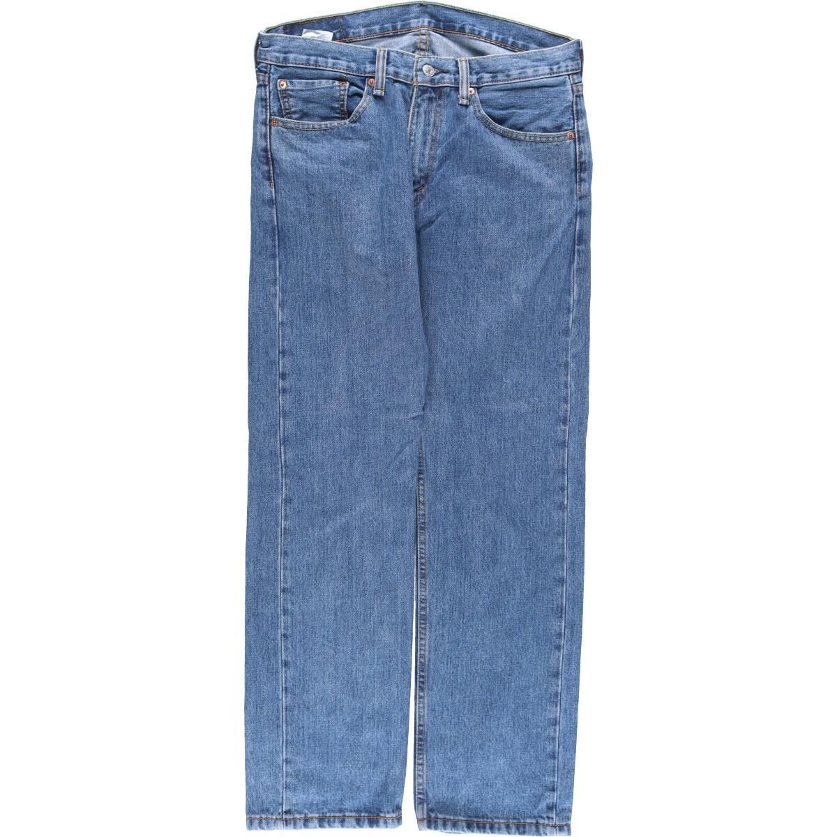 古着 リーバイス Levi's 505 テーパードジーンズ デニムパンツ メンズ