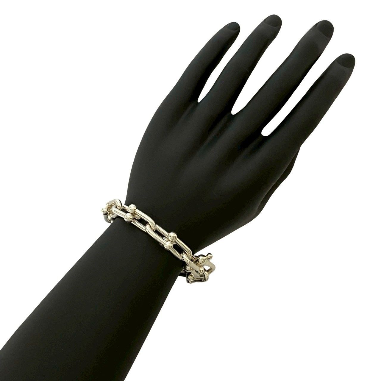 極 美品 保存箱付き TIFFANY&Co. ティファニー ハードウェア ラージ