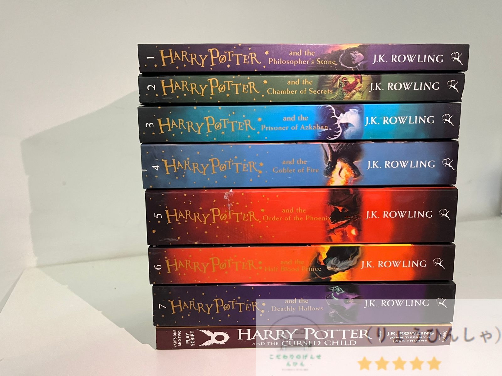 Harry Potter(US版) 全巻セット ハリー・ポッター 洋書 7巻セット