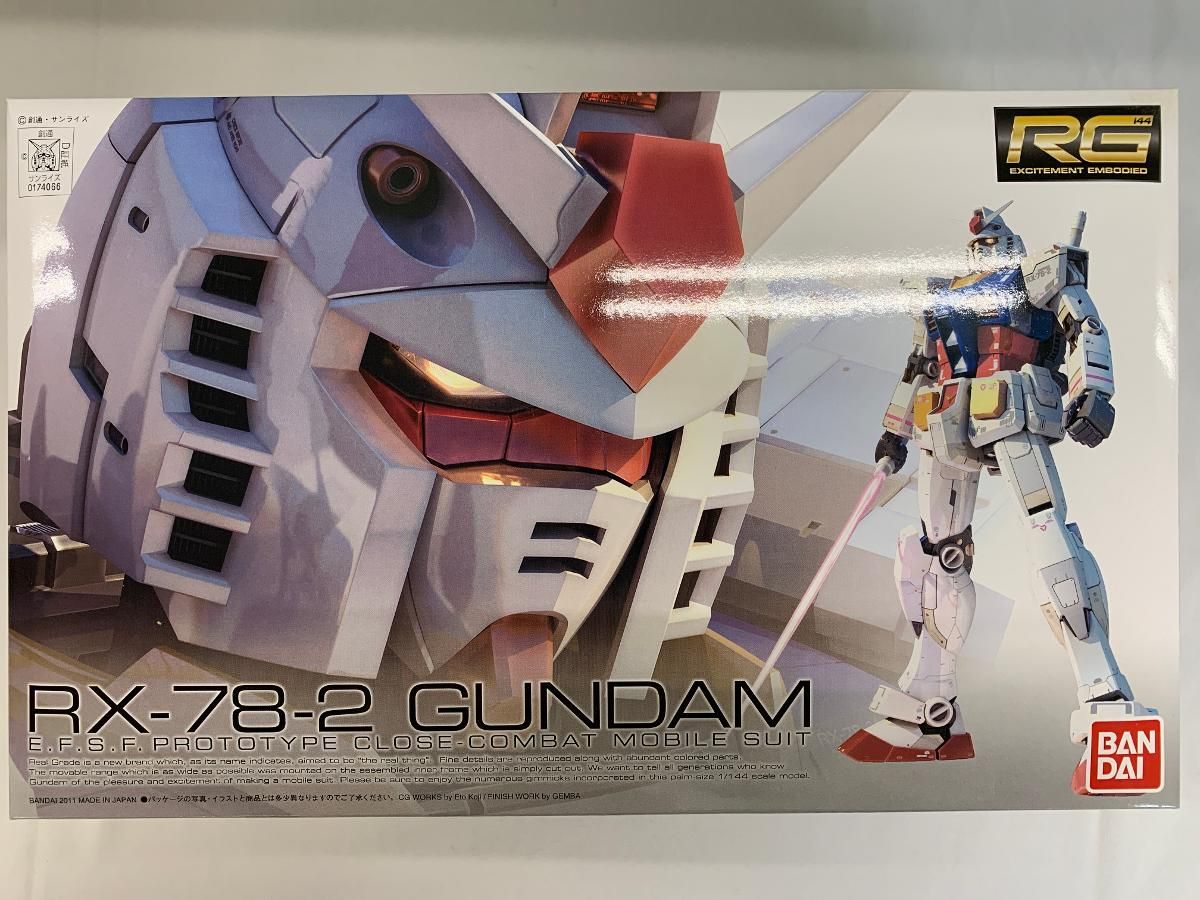 バンダイ ガンプラ RG ガンプラEXPO限定 ガンダム メカニカルクリア ふるいちオンライン - ホビー/機動戦士ガンダム/RG 1/144 RX-78