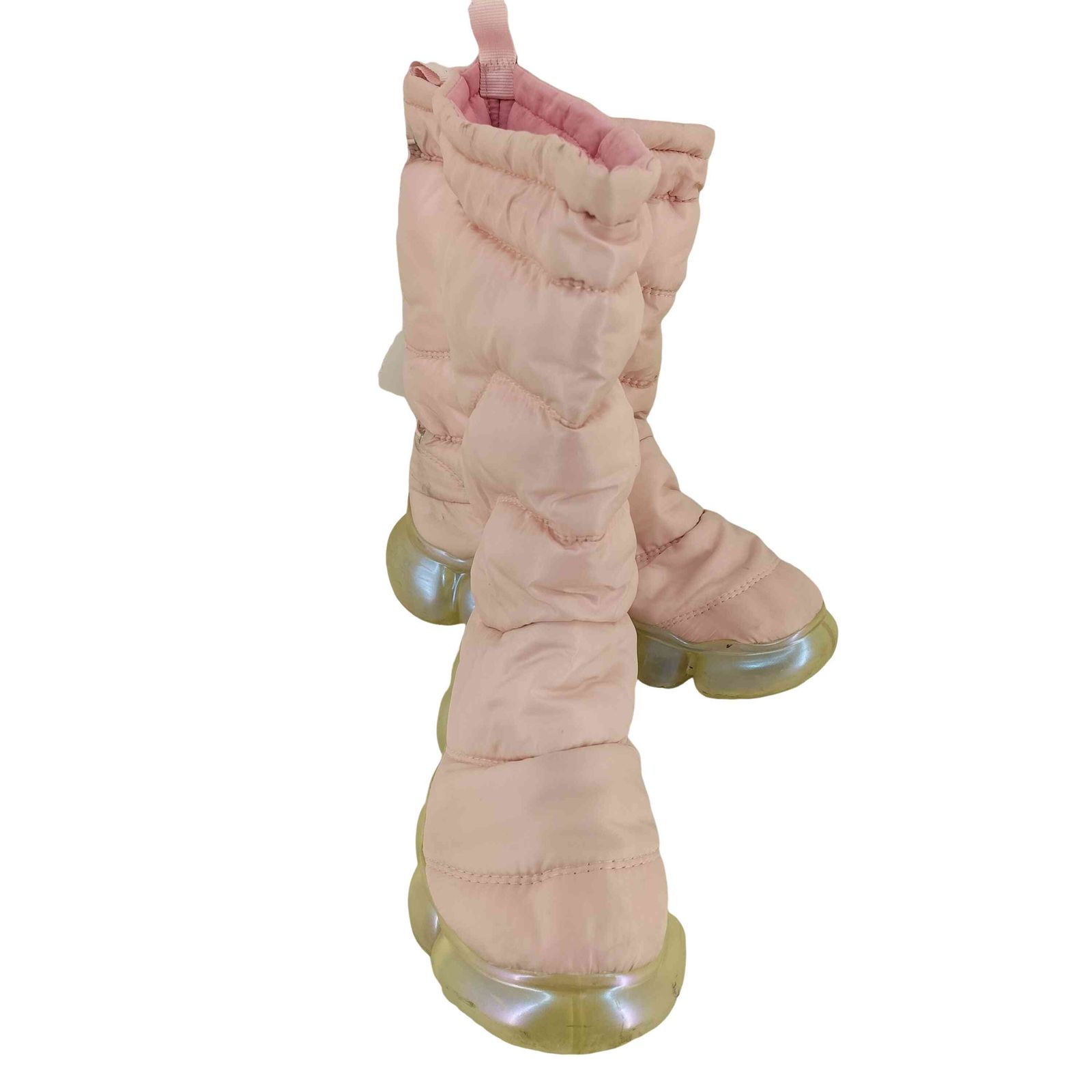 グラウンズ grounds JEWELRY PUFFER BOOTS レディース JPN 23