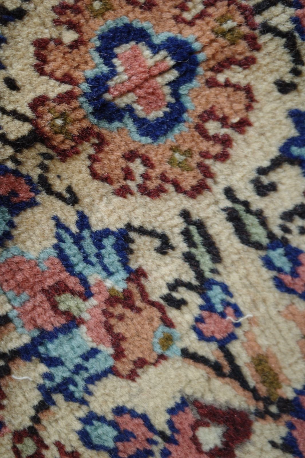 トルコ カイセリ ヴィンテージラグ イエロー 上質 トルコ ヴィンテージ