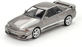 サンリッチジャパン Nissan ｽｶｲﾗｲﾝ GT-R R32 Veilside ｺﾝﾊﾞｯﾄ C MGT00971-BL ミニカー 1&frasl;64 Nissan スカイライン GT-R VR32 Top Secret メタリックブルー(右