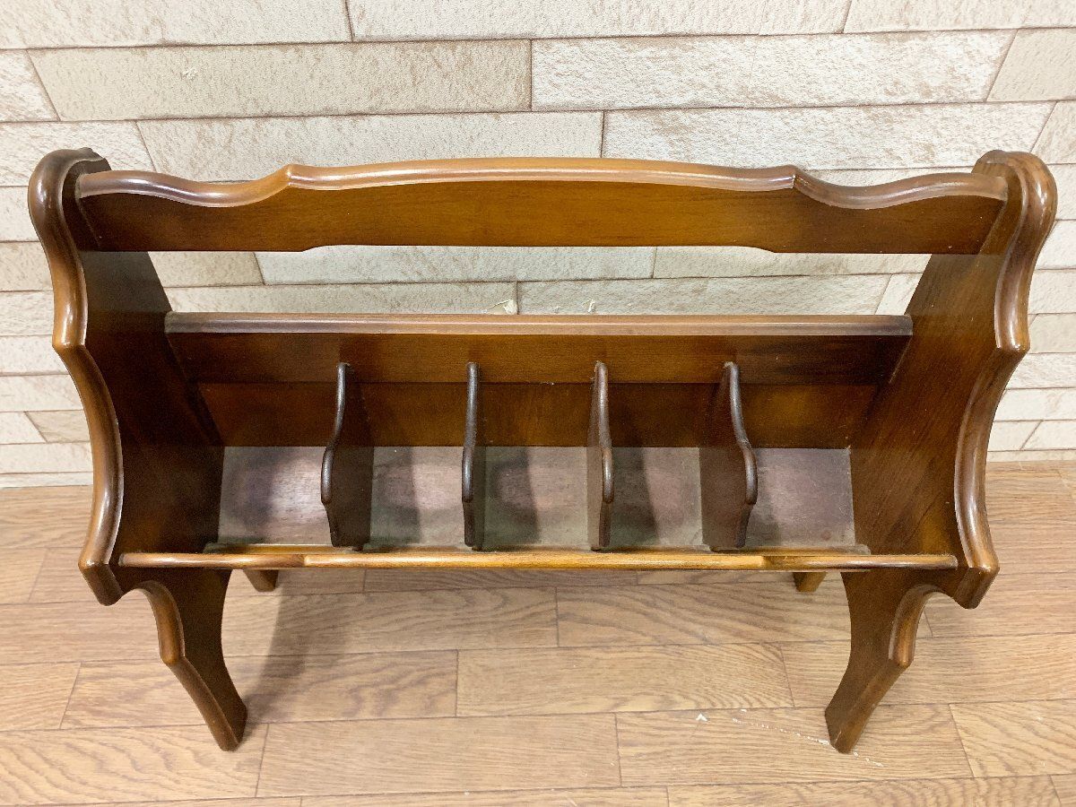 Karimoku カリモク家具 5段スリッパラック シューズラック 飾り台 棚 m10610486975_1.jpg?1746349353