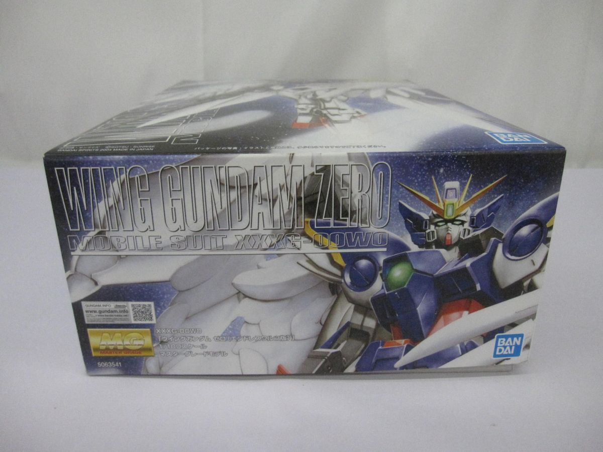 未組立 プラモデル MG 1 100 新機動戦記ガンダムW Endless Waltz ウイングガンダム ゼロ エンドレスワルツ版