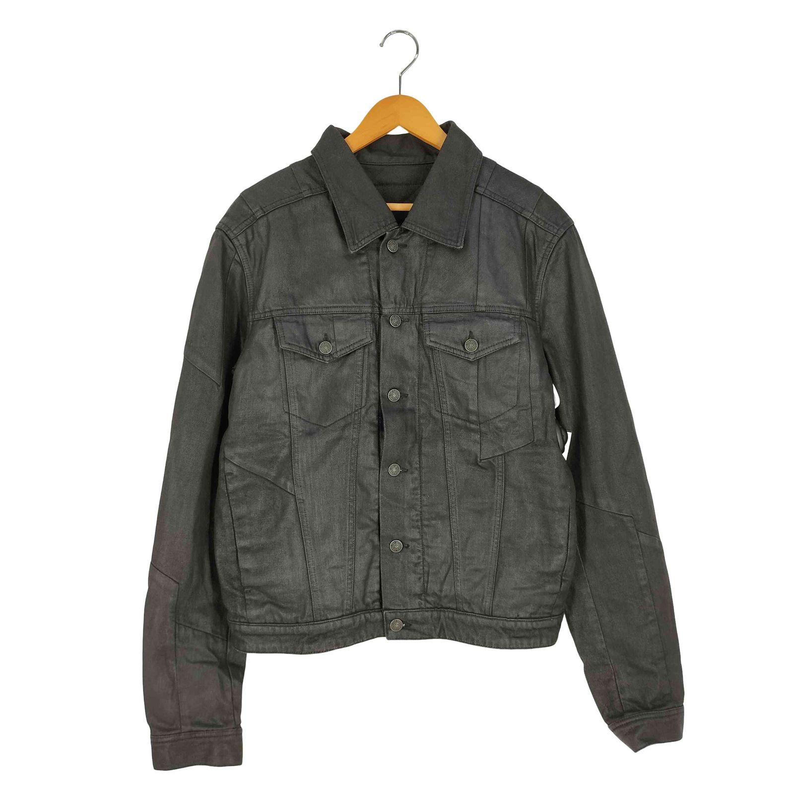Diesel コーティング デニムジャケット archive Y2K エディ ディーゼル DIESEL コーティングデニムジャケット メンズ import