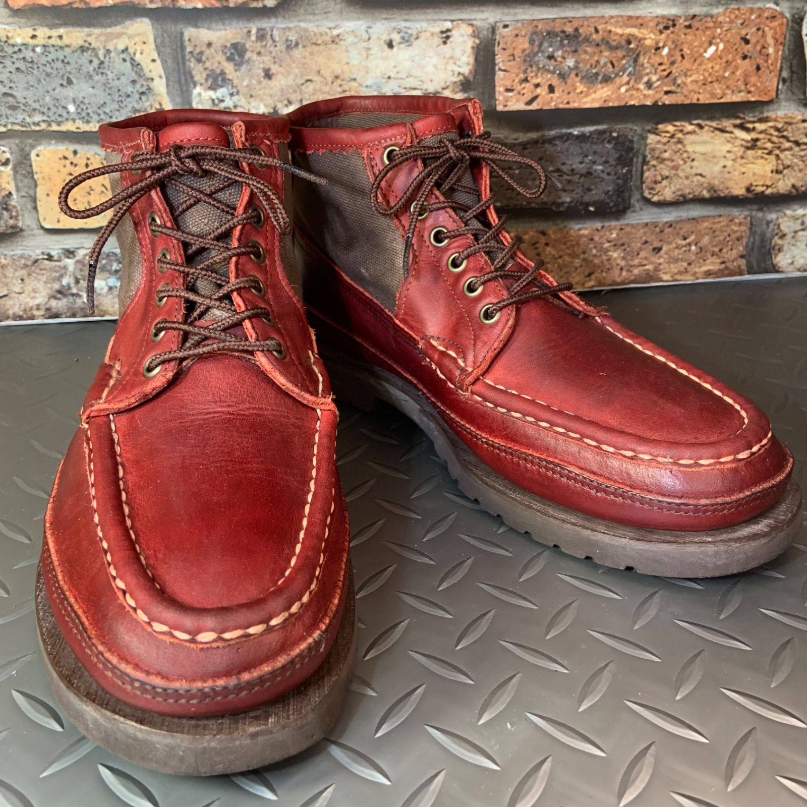 ☆Russell Moccasin ラッセルモカシン SAFARI サファリ US8.5E (24K1
