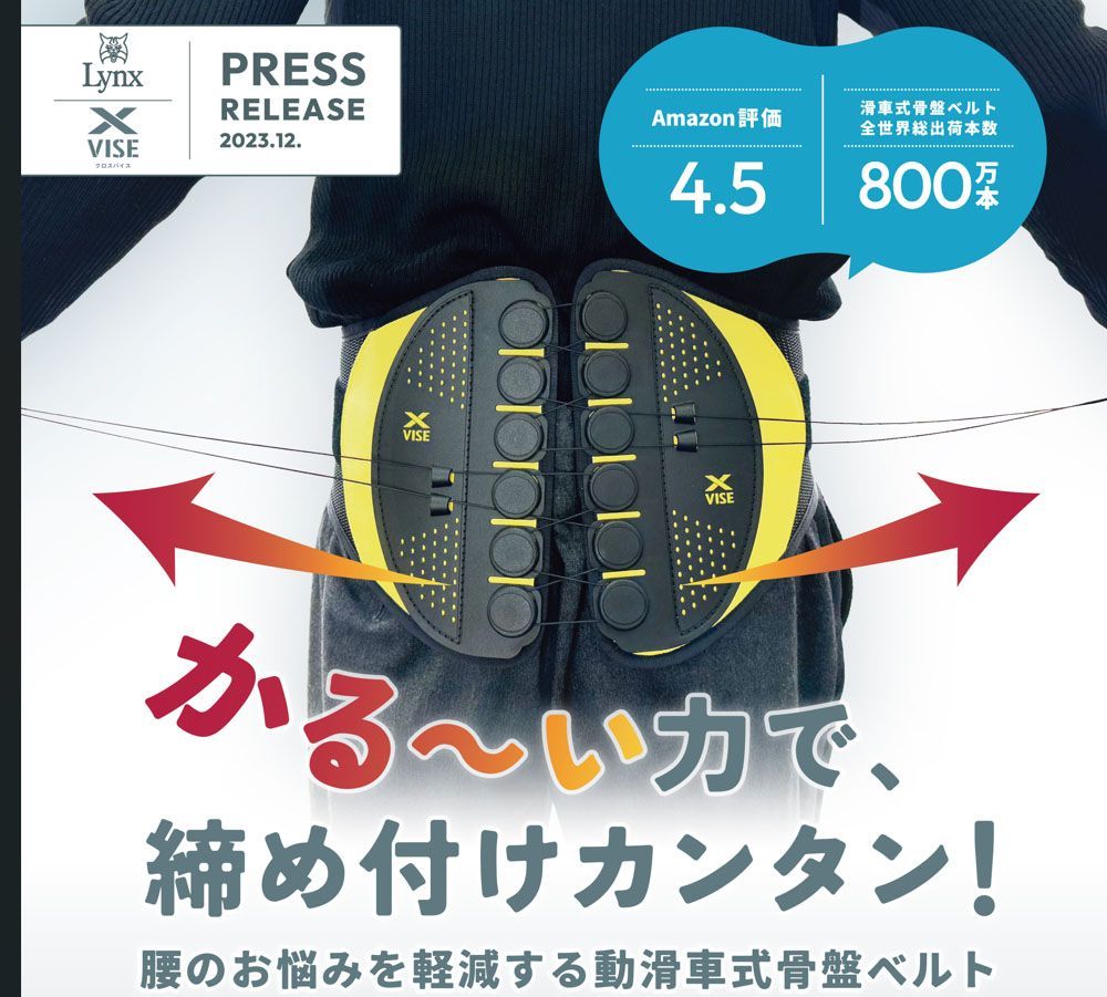 THUASNE エイトボーン 腰サポーター 男女兼用 サイズ2 GW限定