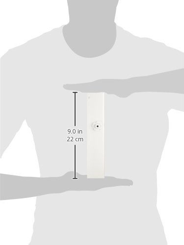 リョービ 取替用ドアクローザー パラレル型 ストップ機能付き ホワイト S-202P WH