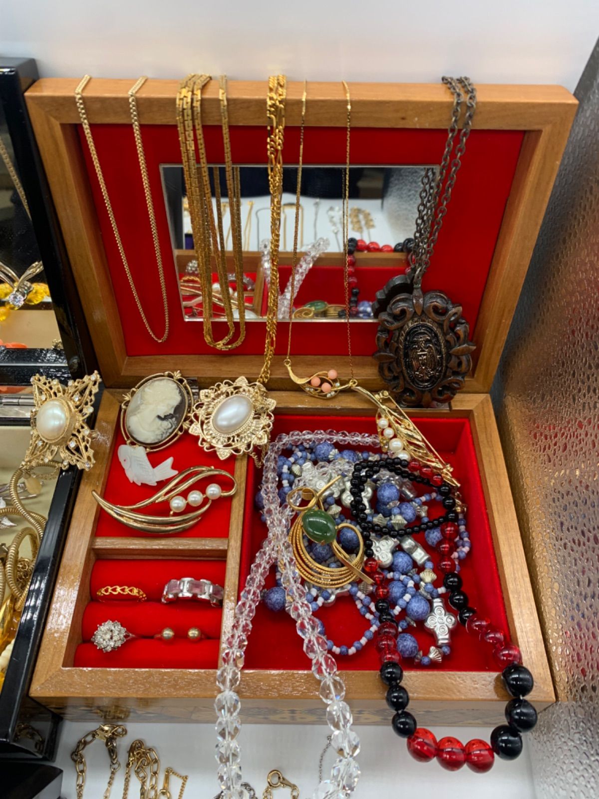 遺品整理 生前整理 アクセサリー まとめ売り ネックレス リング