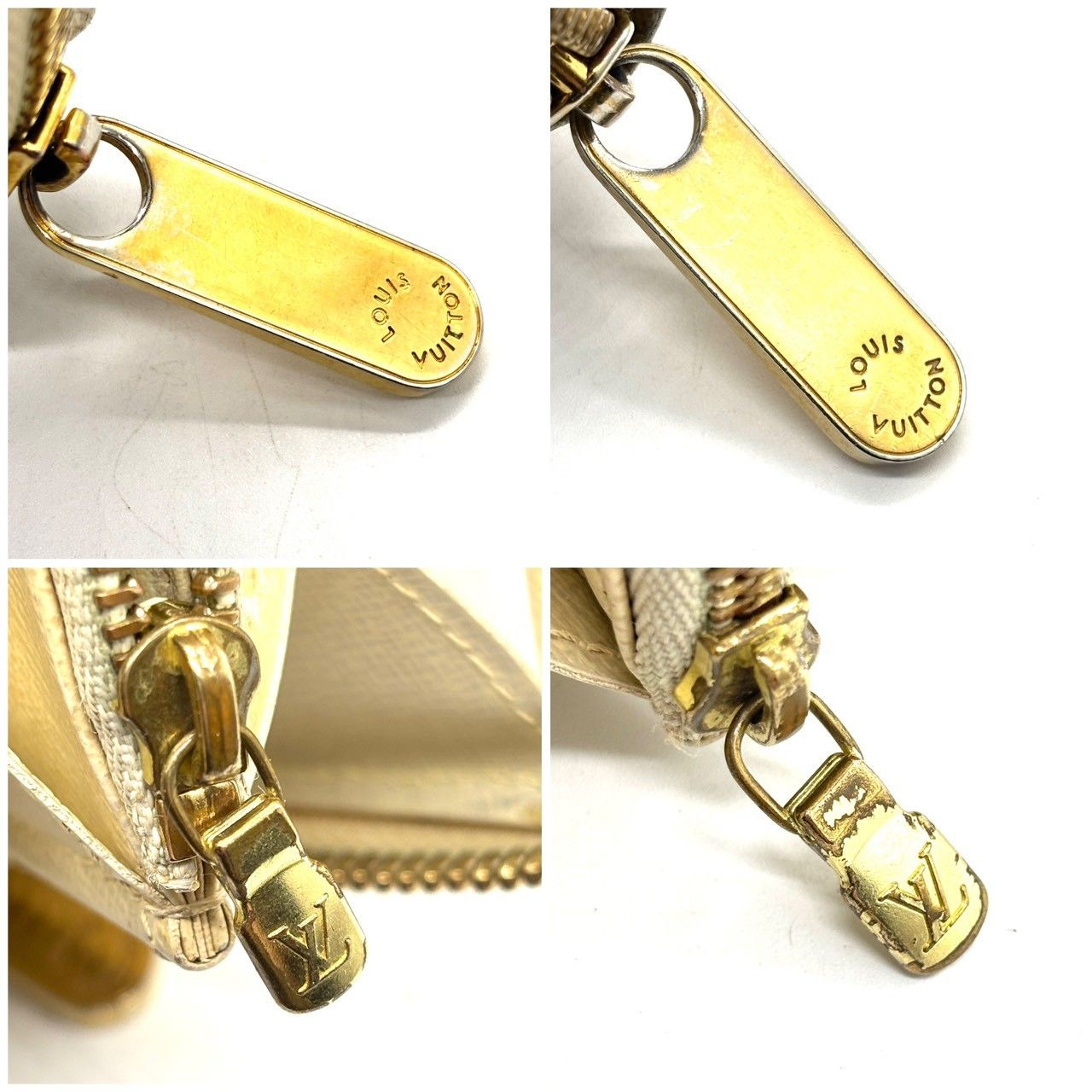 収納力×上品さの両立 LOUIS VUITTON ルイヴィトン 長財布 ダミエ アズール ジッピーウォレット ラウンドファスナー N 60019 き ホワイト 長財布 小物 メンズ