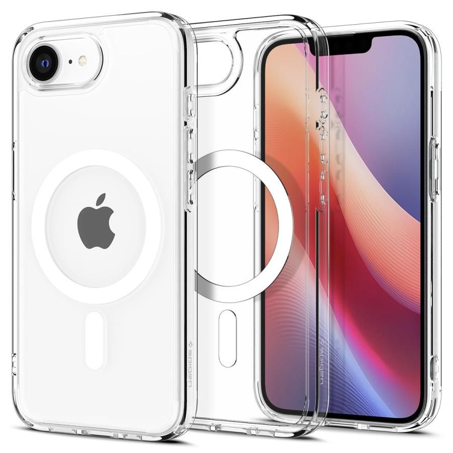 Spigen iPhone16e ケース MagSafeアクセサリー対応 マグネット搭載